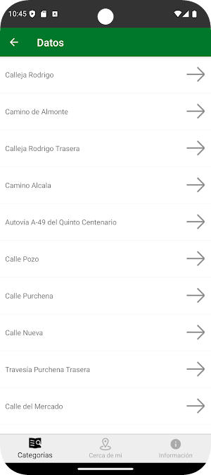 Guía de Chucena Screenshot 2