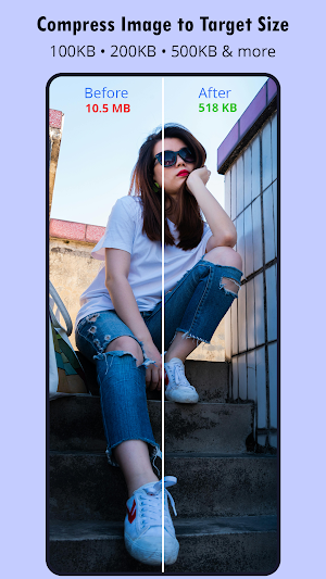 Photo Compress & Resize Screenshot 0