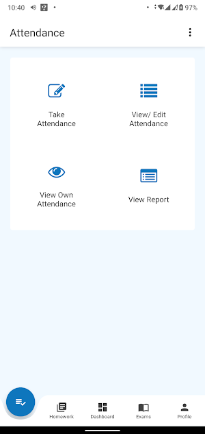 DAV Instructor Screenshot 2