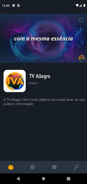 TV Allegro Screenshot 2