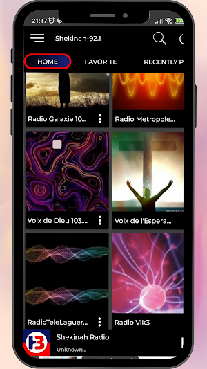Radio Shekinah 92.1 Haiti Screenshot 2