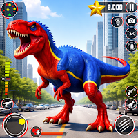 Dino Family Fun Simulator 3D