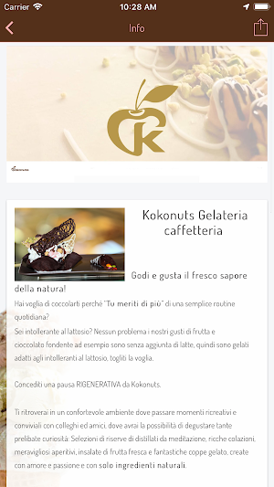Kokonuts Gelateria Bar Screenshot 1