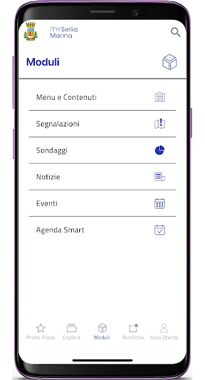 MySelliaMarina Screenshot 2