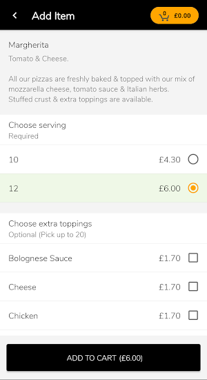 The Express Pizzeria Screenshot 2