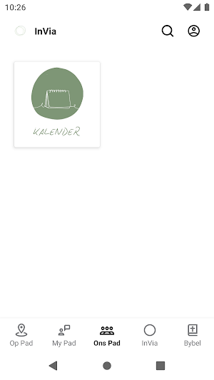 InVia Screenshot 2