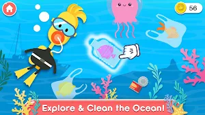 Duck Story World - Animal Friends Adventures Screenshot 2