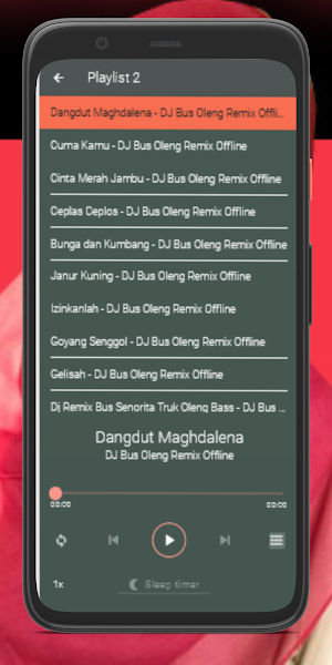 DJ Bus Oleng Remix Offline Screenshot 2