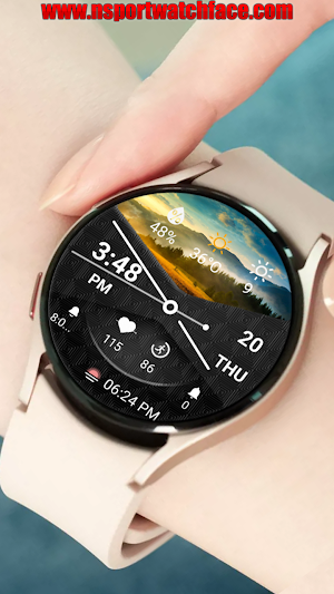 N-SPORT39 SessionTimeWatchface Screenshot 1