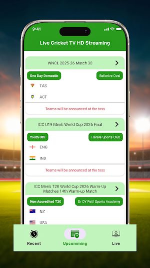 Live Cricket TV HD Streaming Screenshot 0
