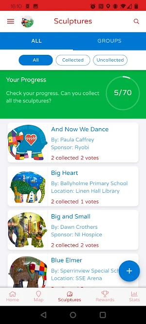 Elmer's Big Belfast Trail Screenshot 3