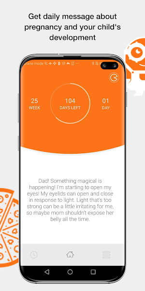 HiDaddy - Dads Pregnancy Guide Screenshot 2