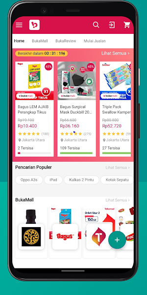 Online Shopping Indonesia App Screenshot 3