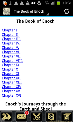 The Book of Enoch Screenshot 1