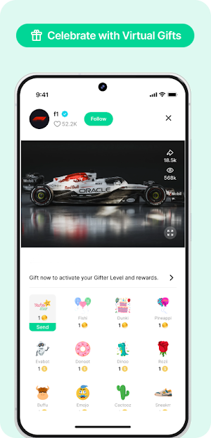 Blingram Screenshot 2