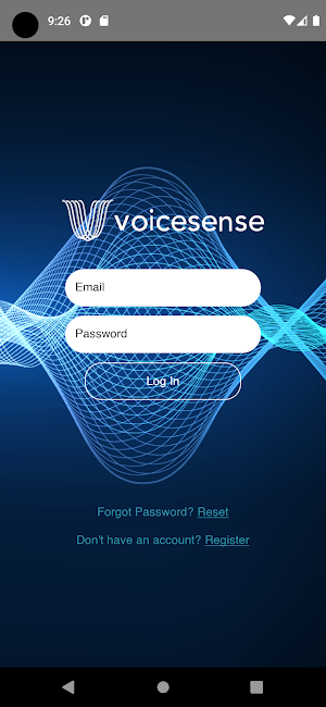Voicesense Wellness Screenshot 0