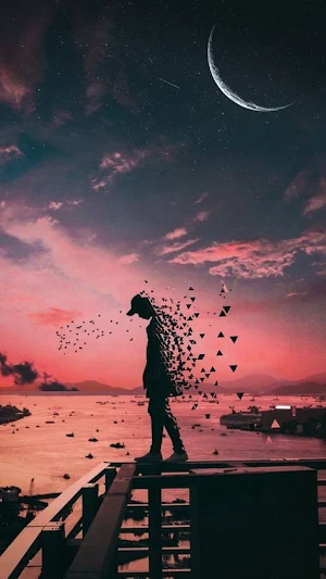 Sad Boy Wallpaper HD Screenshot 0