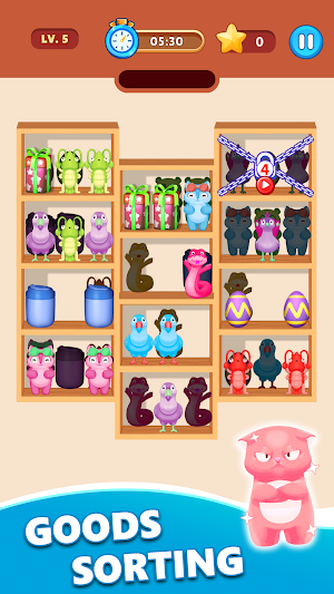 Supplies Sort: Match Master Screenshot 1