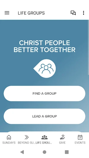 ChristPeopleICT Screenshot 2