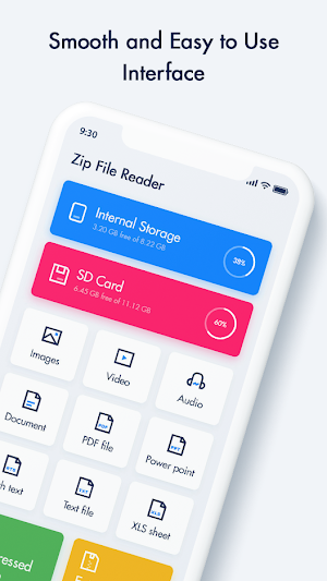 Zip Unzip File Manage, gallery Screenshot 1