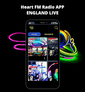 Heart FM Radio APP ENGLAND LIVE screenshot 7