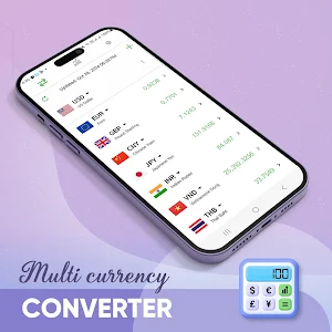 My Currency Converter & Rates Screenshot 0