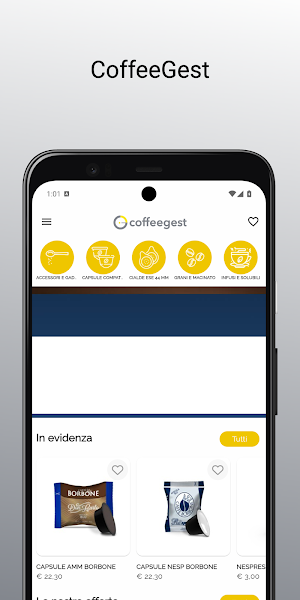 CoffeeGest Screenshot 0