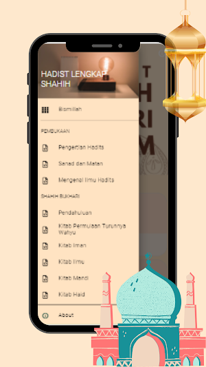 Hadits Shahih Bukhari Muslim Screenshot 3