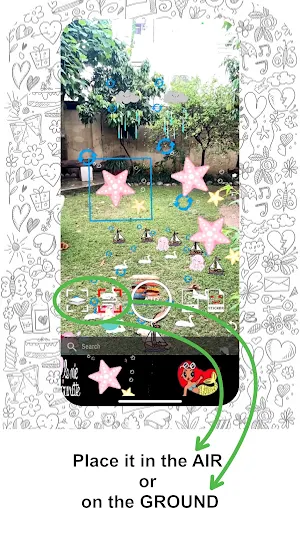 Stickar: AR Stickers & GIFs Screenshot 1