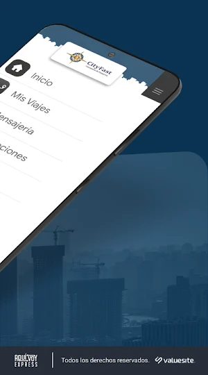 CityFast Conductor Aquívoy Screenshot 3