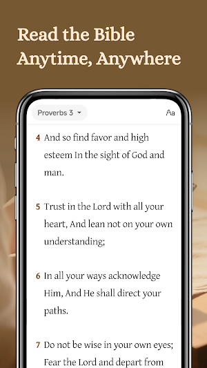 NKJV Bible Offline-Daily Verse Screenshot 1