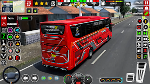 Bus Games: Coach Bus Games 3D Screenshot 2