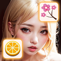 Sexy match girls: block puzzle