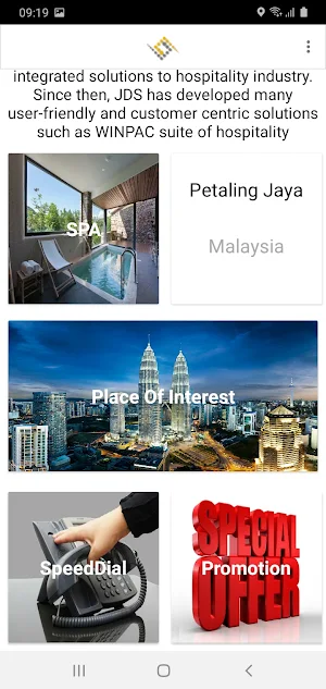 JDS BeMyGuest Biz Rtc Screenshot 2