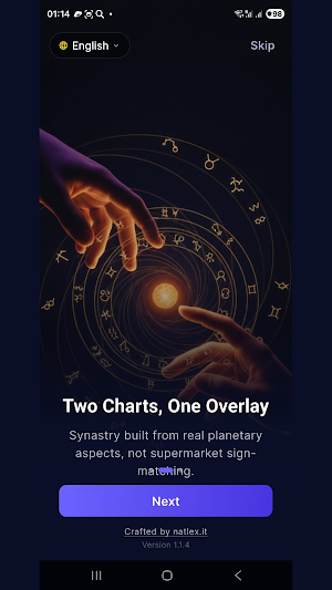 Stellara — AI Astrologer Screenshot 1