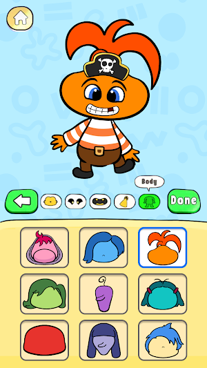 Mini Monster Makeover Screenshot 1