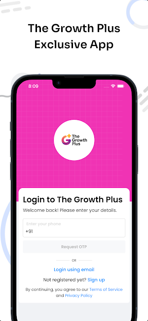 The Growth Plus Screenshot 0