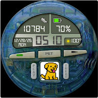 Retro 90's Fidgital Pet