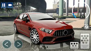Mercedes Car Simulator 2022 Screenshot 3