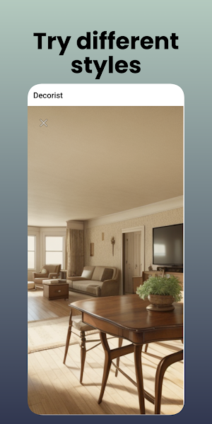Decorist: AI interior design Screenshot 1