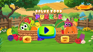 Fruits Veg Puzzle Game Screenshot 0