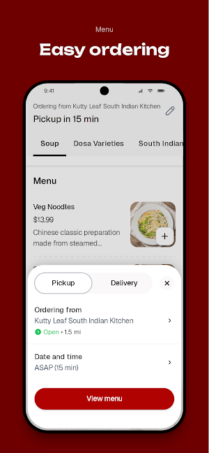 Kutty Leaf South Indian Kitche Screenshot 2
