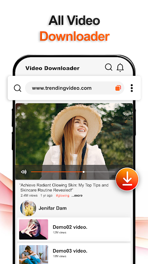 Video Downloader - Video Saver Screenshot 0