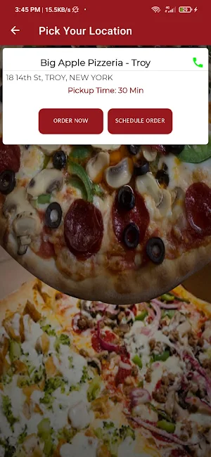 Big Apple Pizzeria Screenshot 2