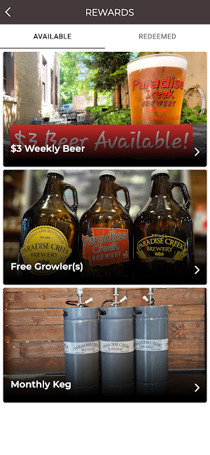 Paradise Creek Brewery Screenshot 2