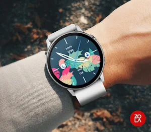Leaf Deluxe Watch Face Screenshot 2