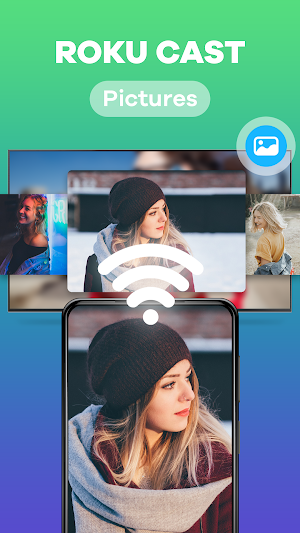 Roku Cast - Cast Phone to TV Screenshot 2