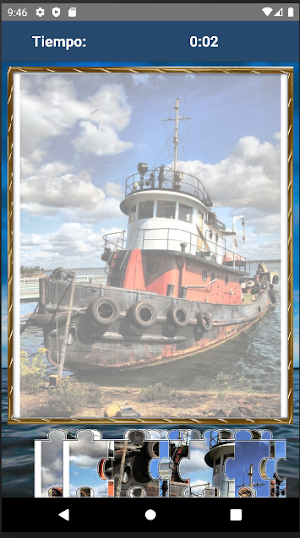 Rompecabezas de Barcos Screenshot 3