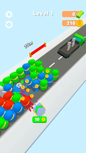 Killer Rush Puzzle Screenshot 2