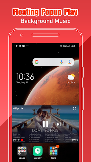 Pure MyTube - Blocks Video Ads Screenshot 1